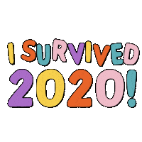 2020 Sticker by Happy Peach Club