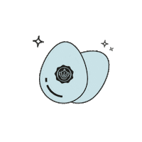 Easter Eggs Holiday Sticker by GLOSSYBOX