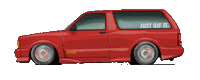 Racing Race Sticker by kneapolitan