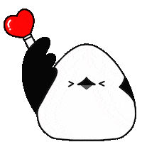 Love You Heart Sticker