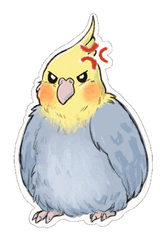 Angry Bird Sticker