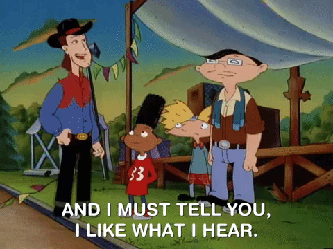 hey arnold nicksplat GIF