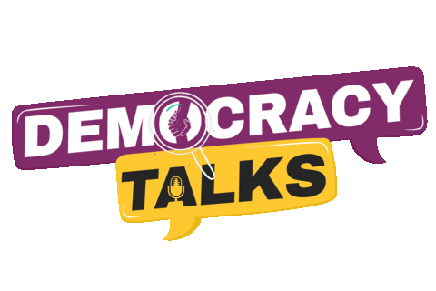 youthledph giphyattribution democracy talks youthled Sticker