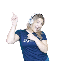 Show Listen Sticker by Skylimit idiomas