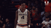college basketball GIF by Miami Hurricanes