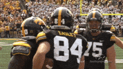 University Of Iowa Football GIF by University of Iowa Hawkeyes Athletics