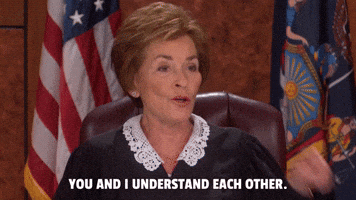 You And I Understand Each Other