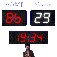 29 Away Sticker