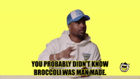Broccoli Is Man Made