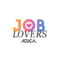 Job Lovers Acuca Sticker by ACUCA
