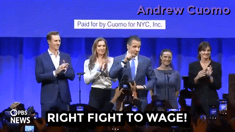 New York Fight GIF by Andrew Cuomo