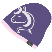 vonGerSa colorful hat unicorn confetti Sticker