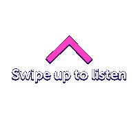 swipe listen Sticker by Breaker