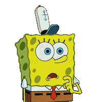 Bob Esponja No Sticker