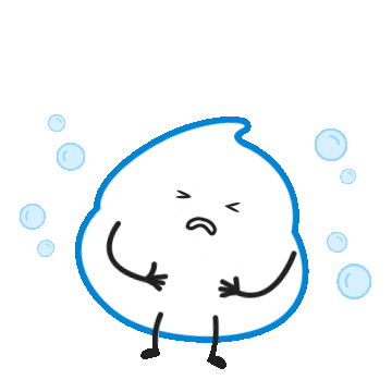 findtoday giphyupload bubble whip foam Sticker