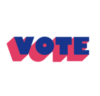 Vote Sticker by MediaMonks