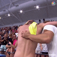 Olympic Trials Hug GIF by Team USA