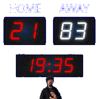 21 Home Sticker