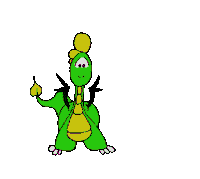 fire dragons STICKER