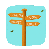 Snowy Mountains Holiday Sticker by VisitCanberra