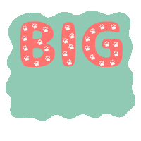 Big Love らぶ Sticker