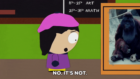 talking wendy testaburger GIF by South Park 