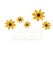 Hi Felicia Sticker by FeliciaSingh