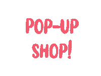 Pop Up Shop Sticker by The Glasshouse & Co