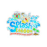 splashlagoon waterpark water park splash lagoon splash lagoon water park Sticker