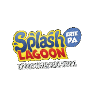 splashlagoon waterpark water park splash lagoon indoor water park resort splash lagoon water park Sticker