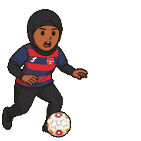 Womens Football Sticker by Ashton Pumas Womens