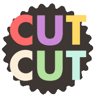 Cut Cut Love Sticker