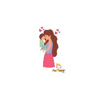 Mãe Diadasmaes Sticker by lojameutesouro