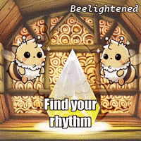 Dance Glow GIF by Beelightened