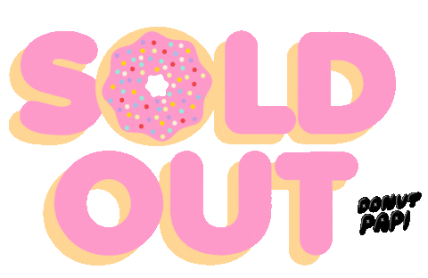 donuts sydney Sticker by DONUTPAPI