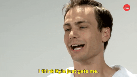 Kyle Friendship Day GIF by BuzzFeed