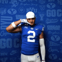 College Football Go Cougs GIF by BYU Cougars