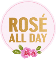 Rose Roseallday Sticker by The Brand Guild