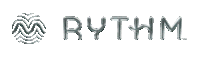 rythmofficial rythm rtm findyourrythm waveprint Sticker