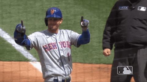 Jeff Mcneil GIF by New York Mets