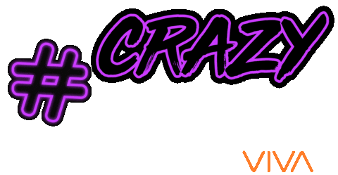 Crazy Vivers Sticker by VIVA EVENTOS