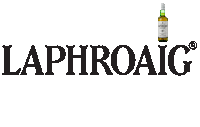 LaphroaigWhisky bottle dram fol islay Sticker