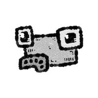 Face Drawing Sticker by dnldzee