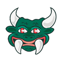 Eyes Wisconsin Sticker by Rhinelander Hodag
