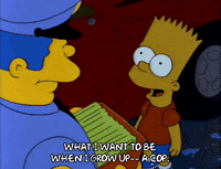 Happy Season 3 GIF by The Simpsons