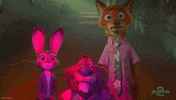 Whats Going On Nick GIF by Walt Disney Animation Studios