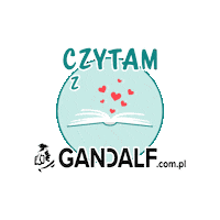 Books Reading Sticker by Gandalf.com.pl