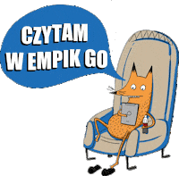 Book Read Sticker by Empik Go