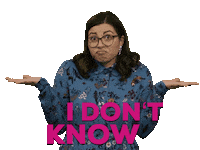 Ups I Dont Know Sticker