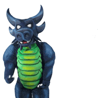 Dragon Ok Sticker by Universidad Aeronáutica en Querétaro